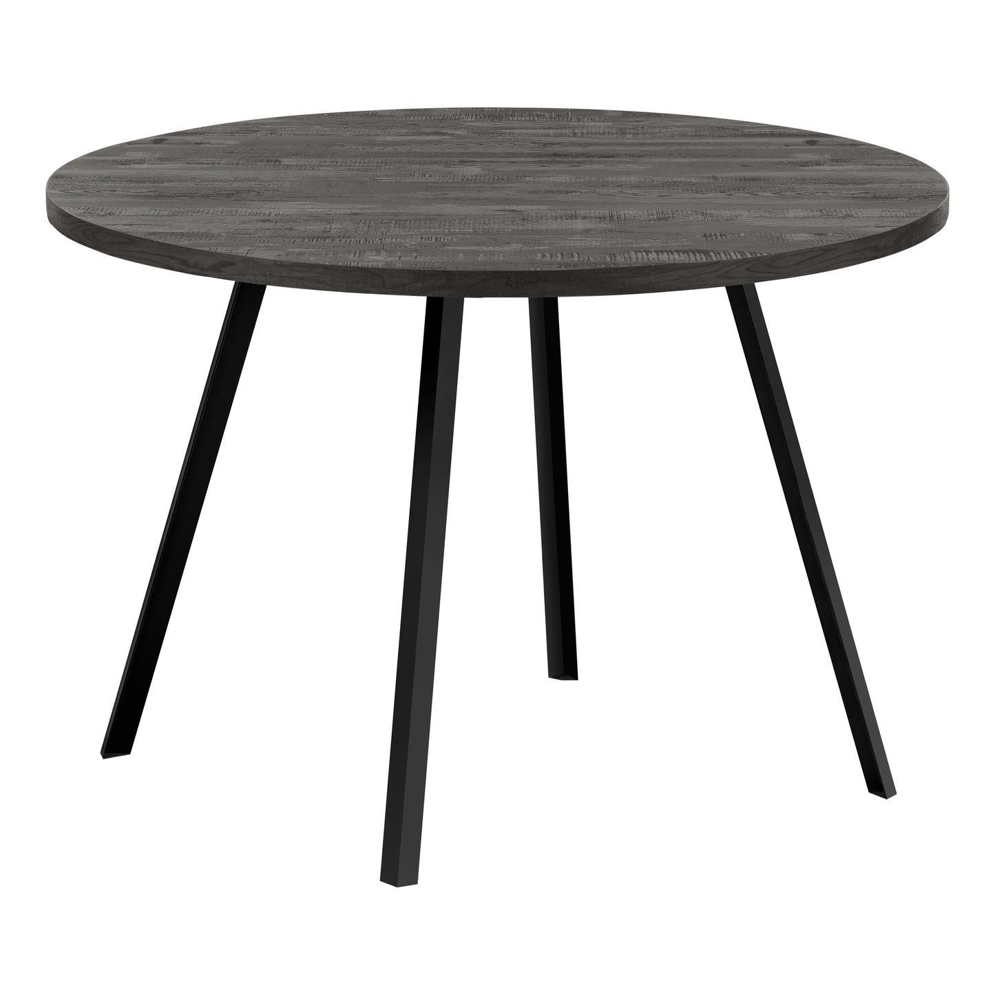 Monarch Specialties Dining Table, 48" Round, Small