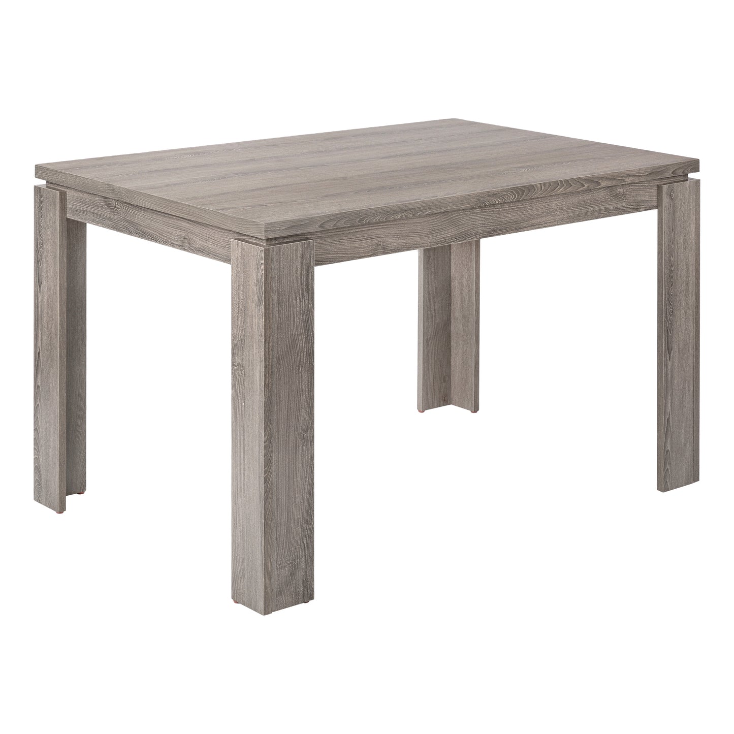 Monarch Specialties Dining Table, 48" Rectangular I 1161