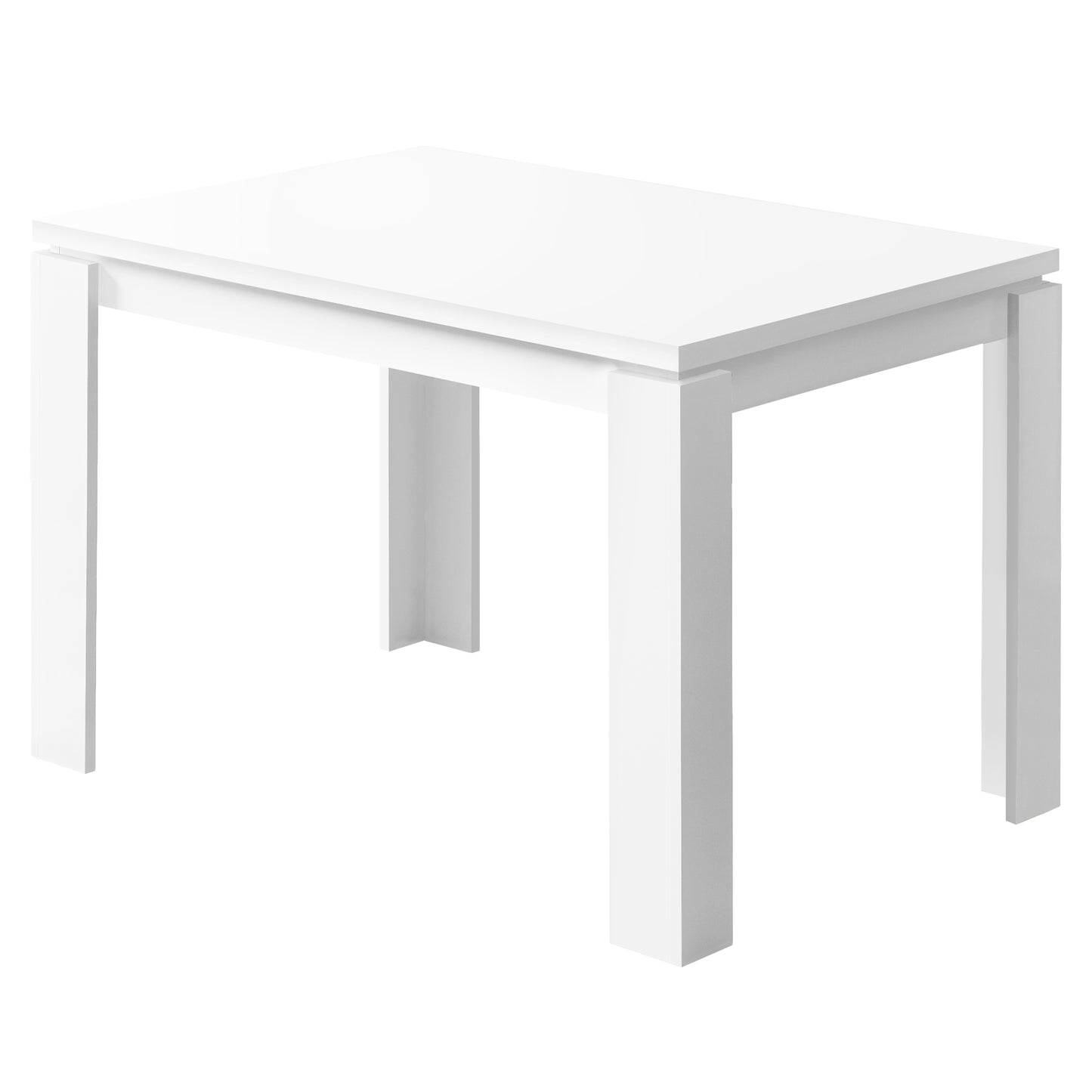 Monarch Specialties Dining Table, 48" Rectangular I 1162