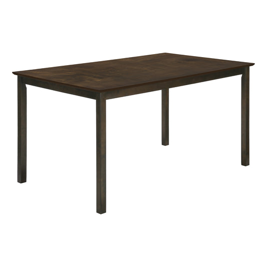 Monarch Specialties Dining Table, 60" Rectangular I 1302