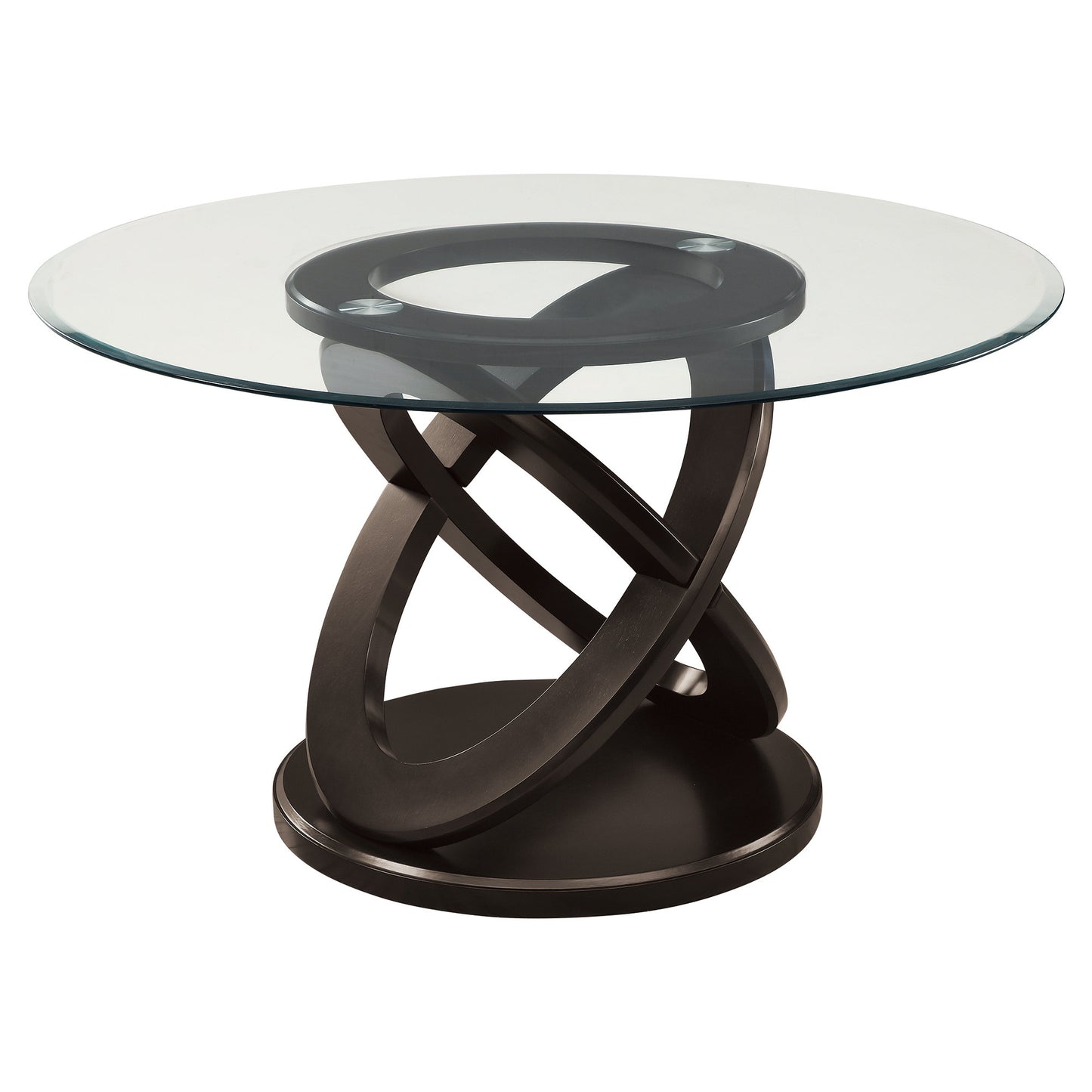 Monarch Specialties Dining Table, 48" Round I 1749