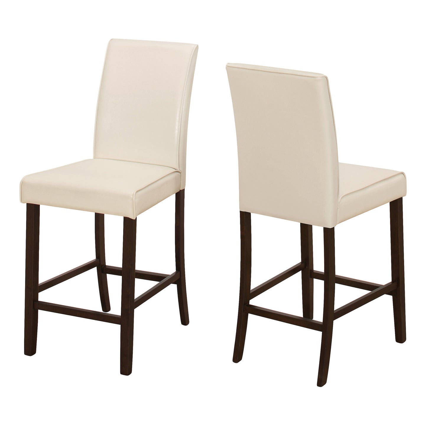 Monarch Specialties Dining Chair, Set Of 2, Counter Height I 1903