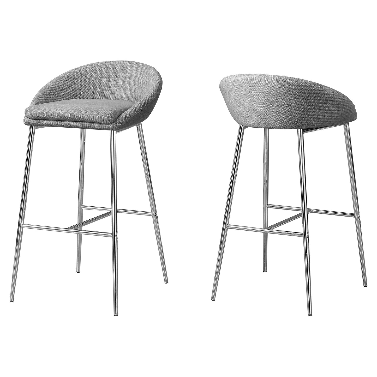 Monarch Specialties Bar Stool, Set Of 2, Bar Height I 2299