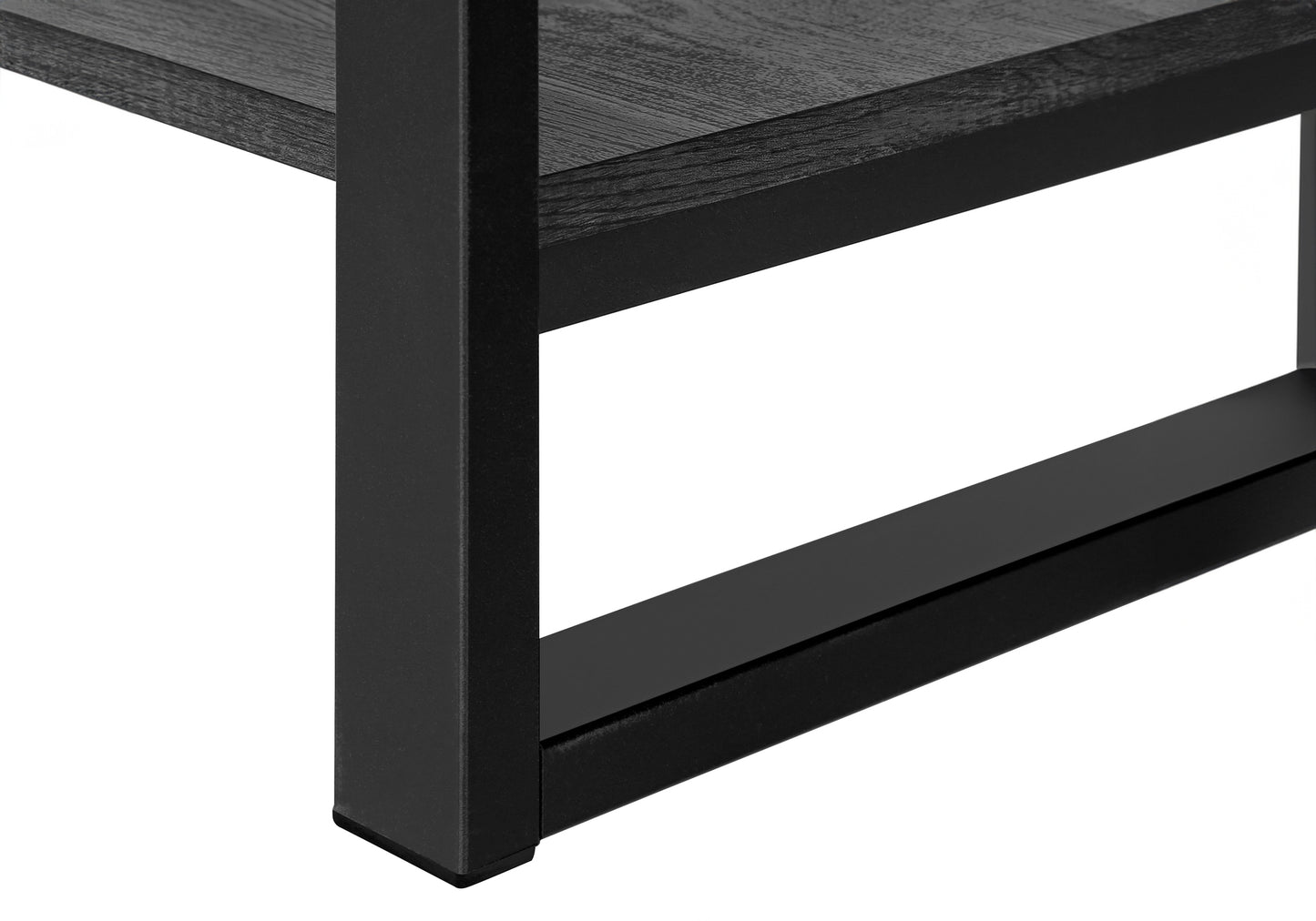 Monarch Specialties Coffee Table, Rectangular, 48"L, Black I 2860