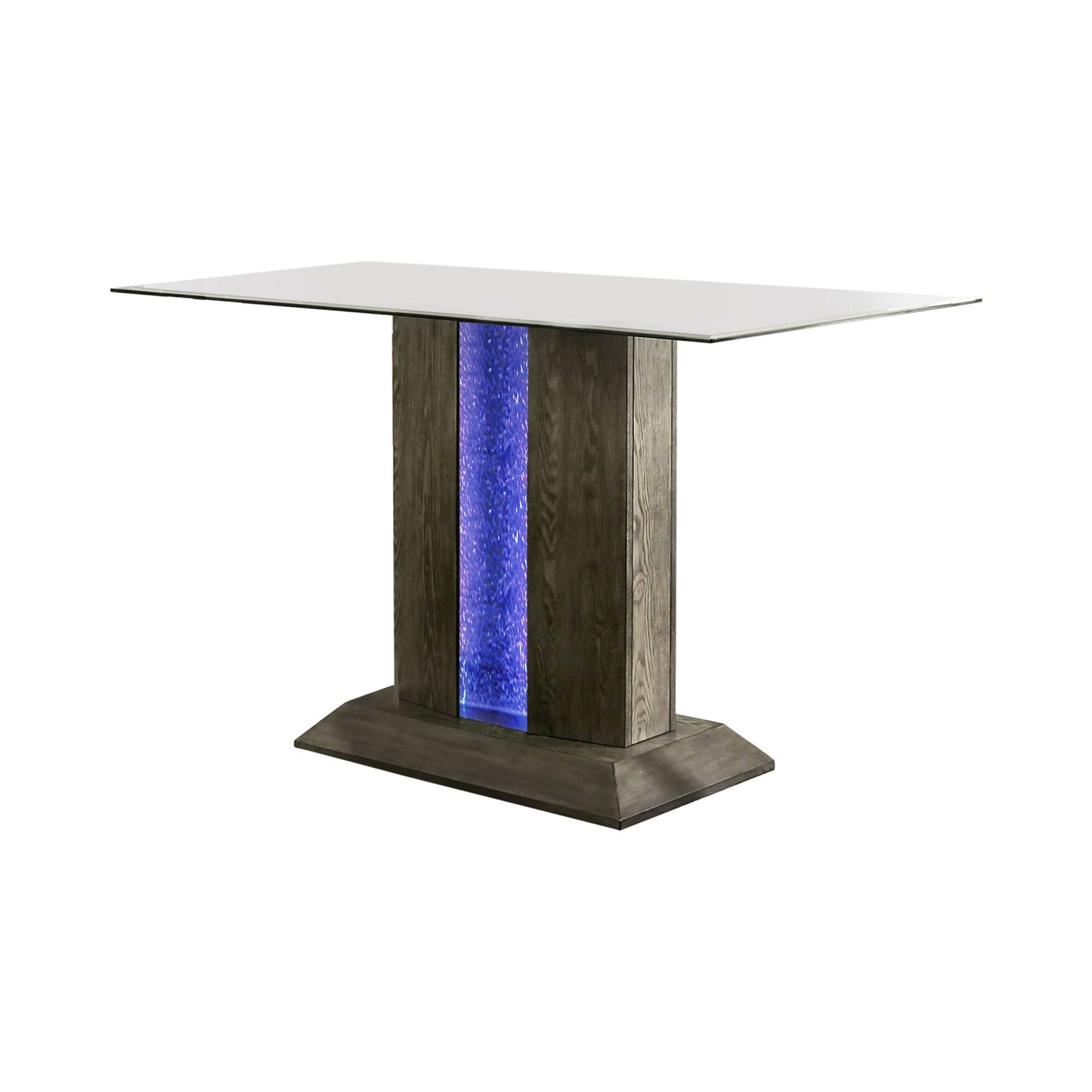 Furniture of America Bellera Modern LED Counter Height Table IDF-3718PT