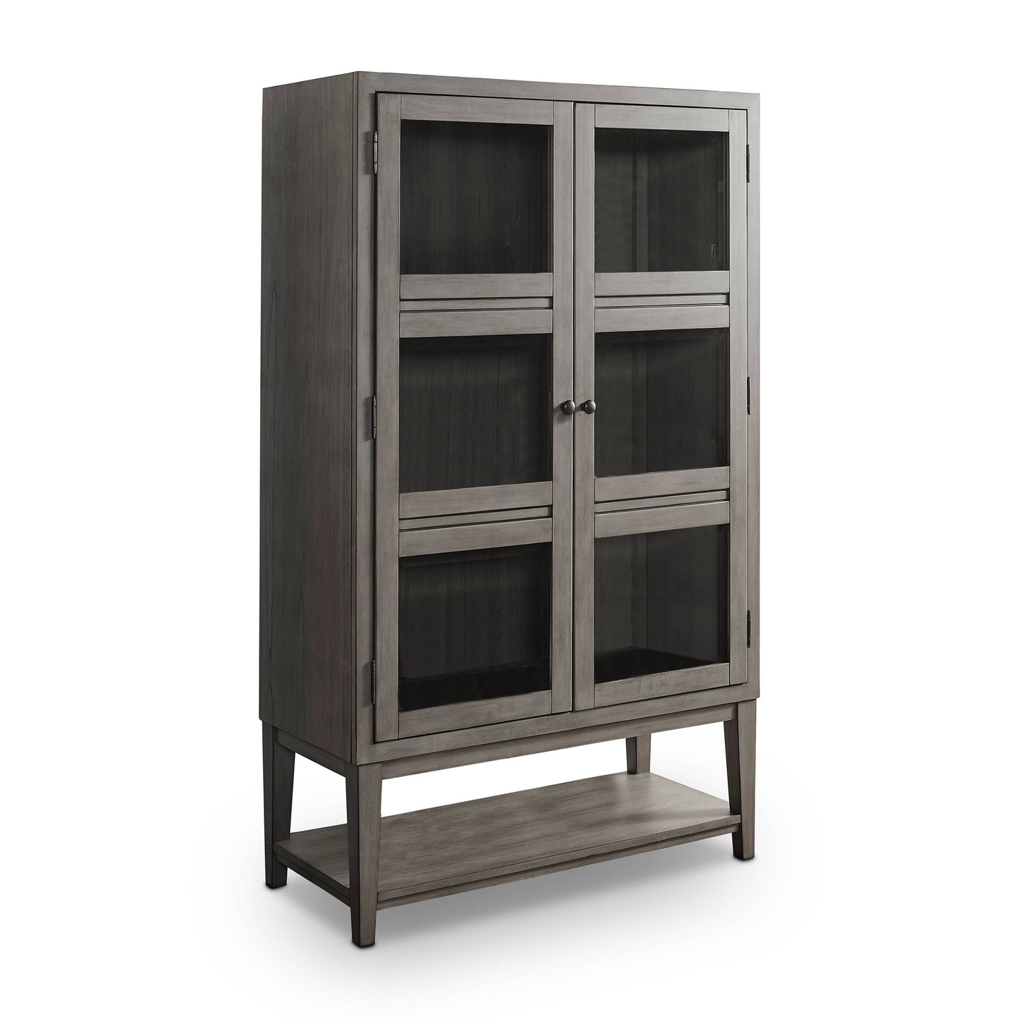 Furniture of America Newton Multi-Storage Curio Cabinet IDF-3785CR