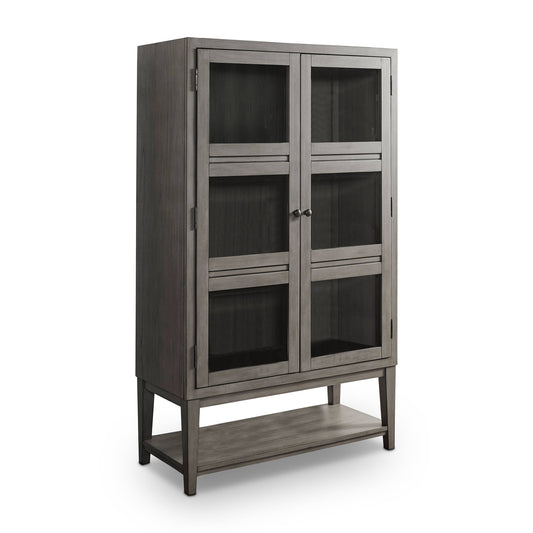 Furniture of America Newton Multi-Storage Curio Cabinet IDF-3785CR