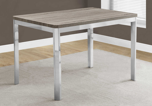 Monarch Specialties Dining Table, 48" Rectangular I 1042