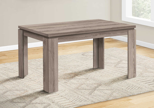 Monarch Specialties Dining Table, 60" Rectangular I 1055