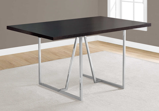 Monarch Specialties Dining Table, 60" Rectangular I 1064