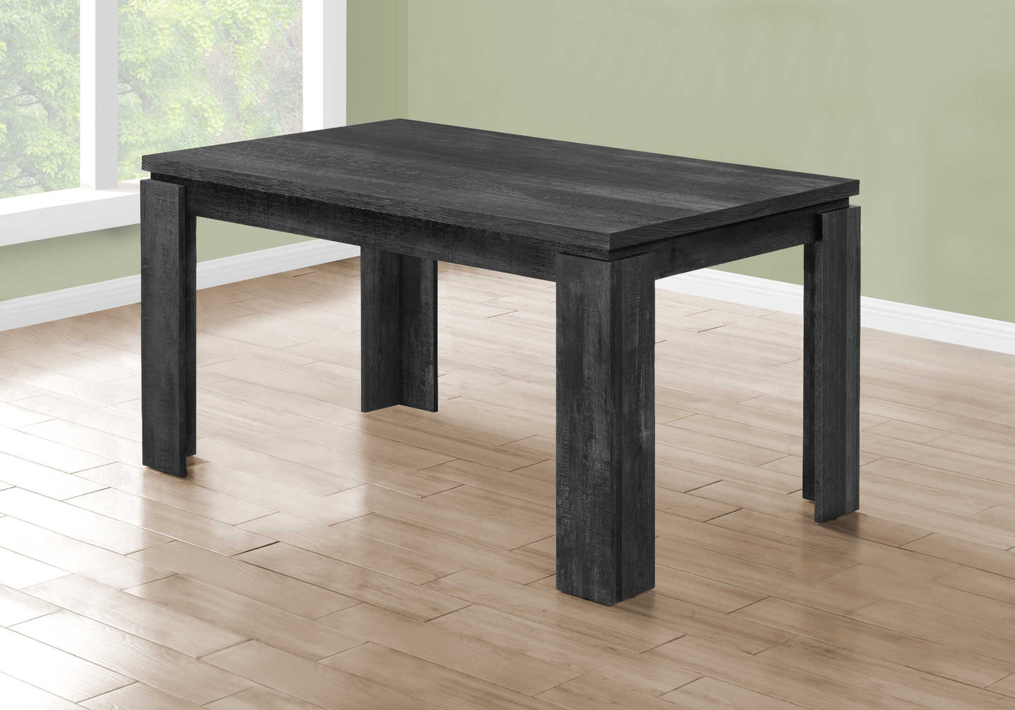 Monarch Specialties Dining Table, 60" Rectangular I 1089