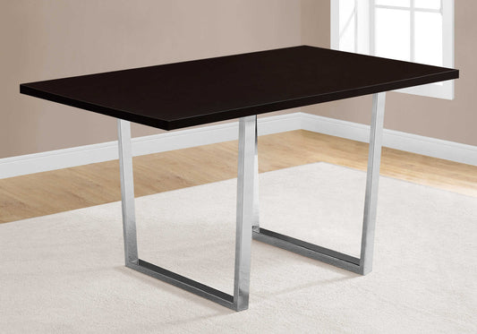 Monarch Specialties Dining Table, 60" Rectangular I 1122