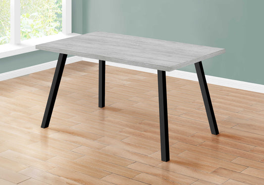 Monarch Specialties Dining Table, 60" Rectangular I 1136