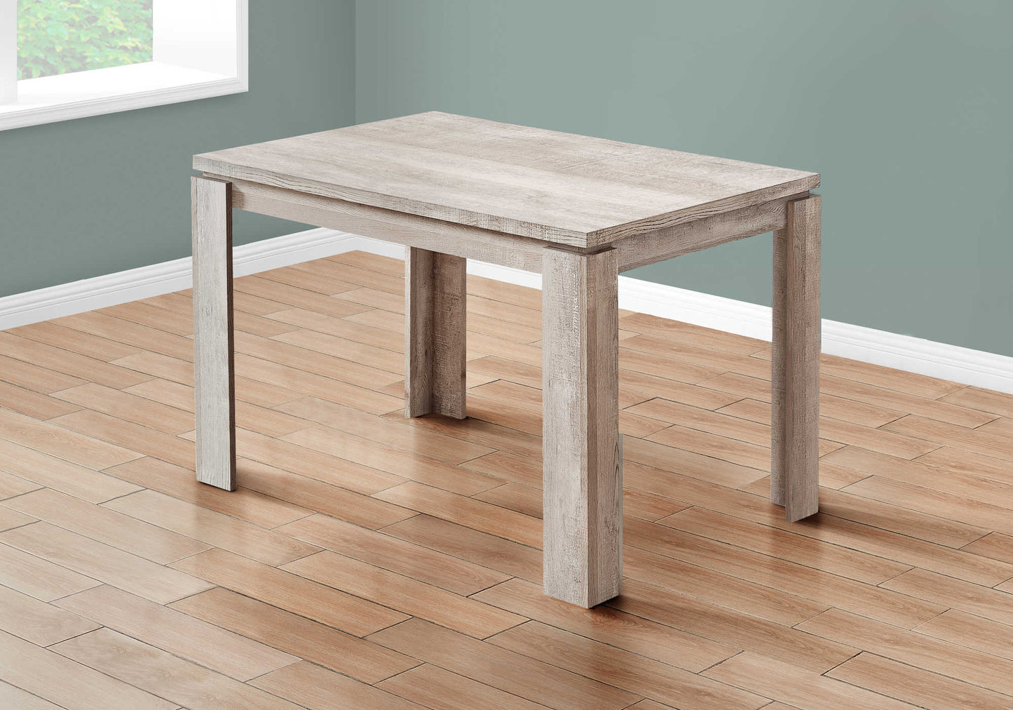 Monarch Specialties Dining Table, 48" Rectangular