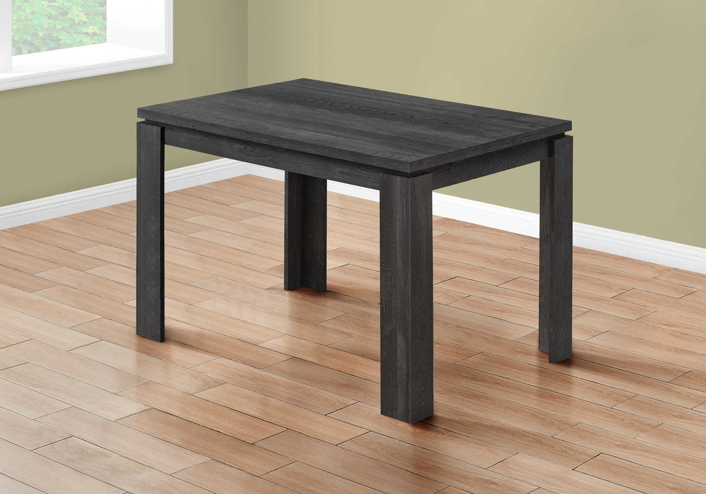 Monarch Specialties Dining Table, 48" Rectangular