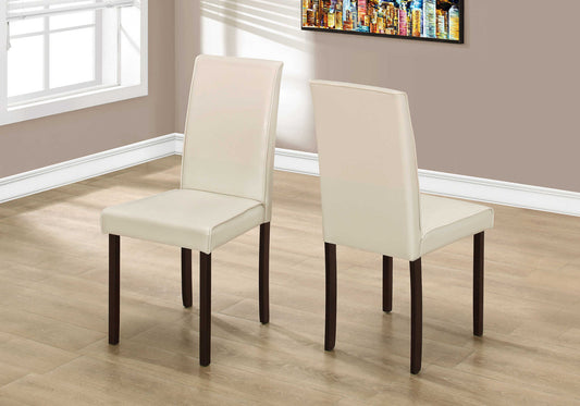 Monarch Specialties Dining Chair, Set Of 2, Upholstered I 1174