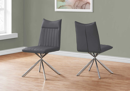 Monarch Specialties Dining Chair, Set Of 2, Side, Upholstered I 1214