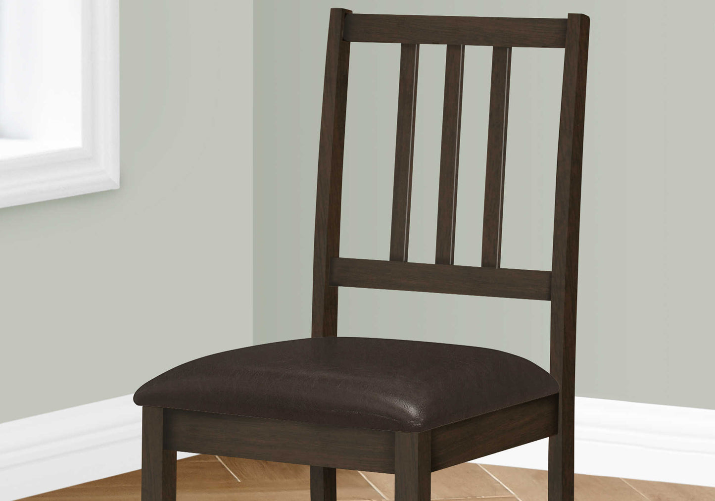 Monarch Specialties Dining Chair, Set Of 2, Side, Upholstered I 1304