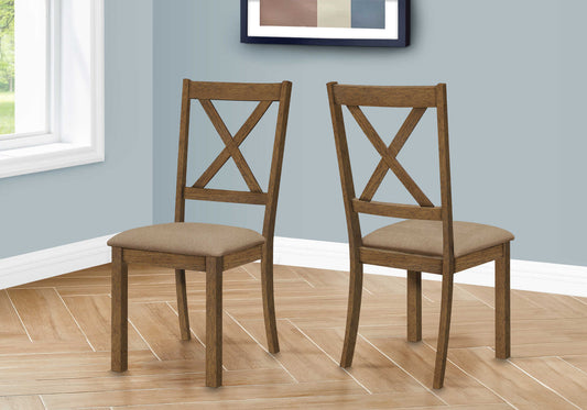 Monarch Specialties Dining Chair, Set Of 2, Side, Upholstered I 1311