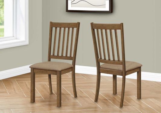 Monarch Specialties Dining Chair, Set Of 2, Side, Upholstered I 1312