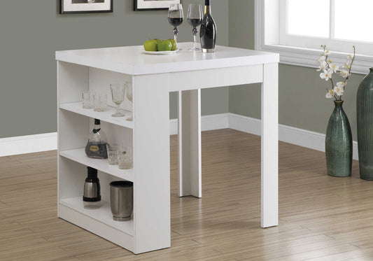 Monarch Specialties Dining Table, 36" Rectangular I 1345