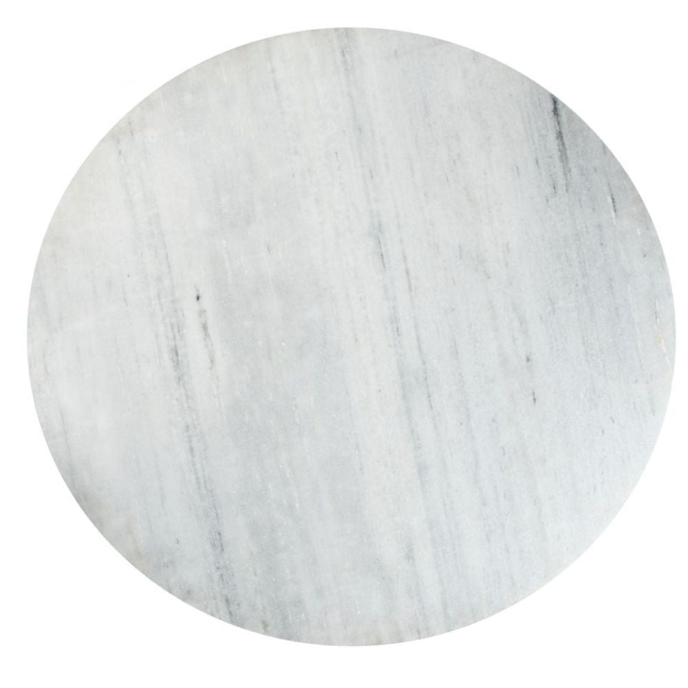 top Ithaca Dining Table Marble Top, White & Gold Pedestal, goldstardining.com