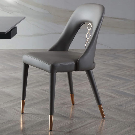 LizaFullyUpholsteredDiningChair-lifestyle,goldstardining.com