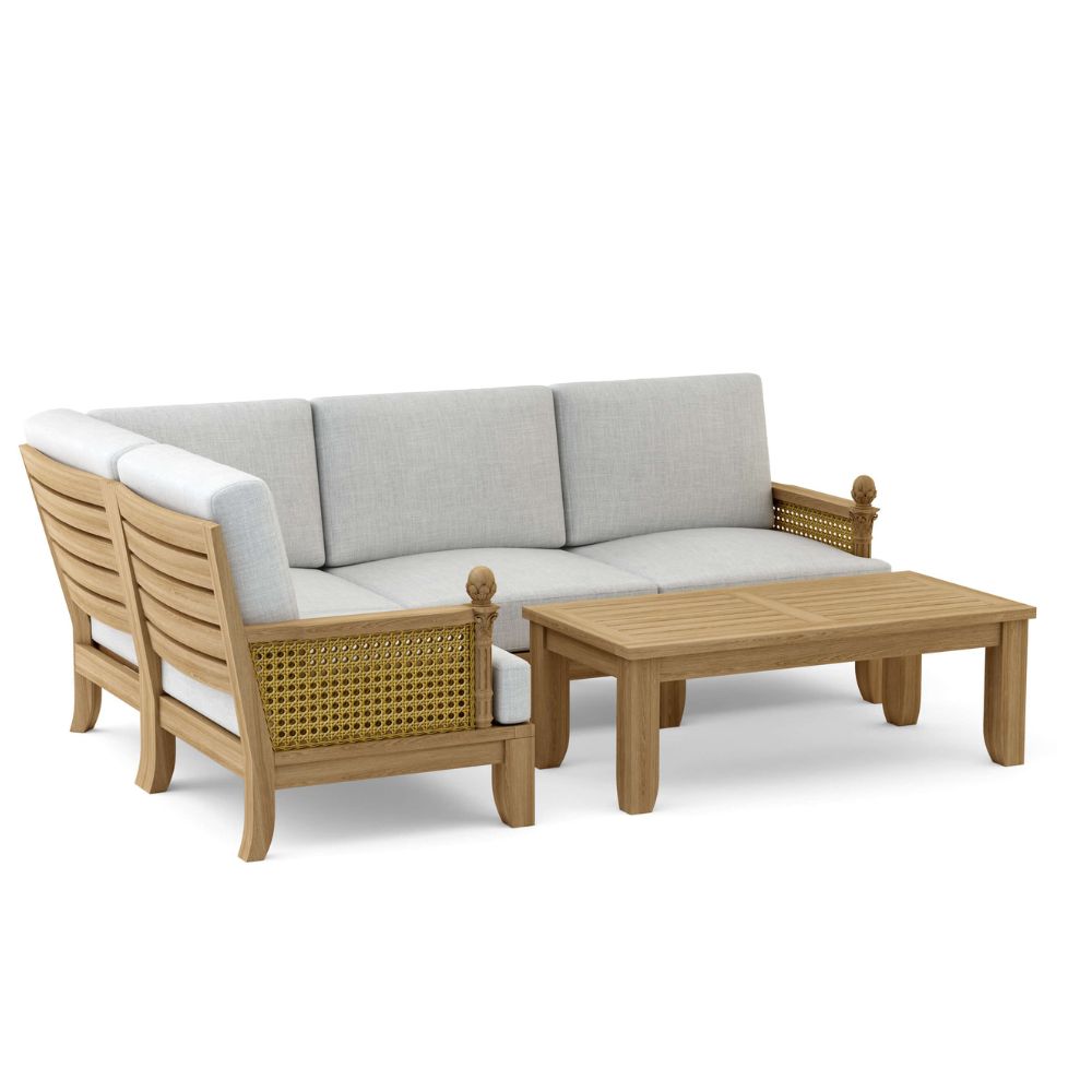 Anderson Teak Luxe 5-Pieces Modular Set Set-71