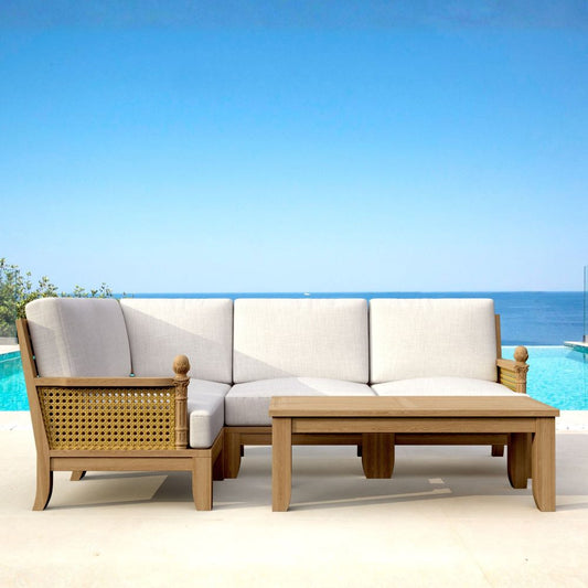 Anderson Teak Luxe 5-Pieces Modular Set Set-71