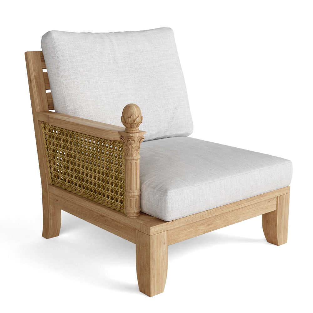 Anderson Teak Luxe 5-Pieces Modular Set Set-71