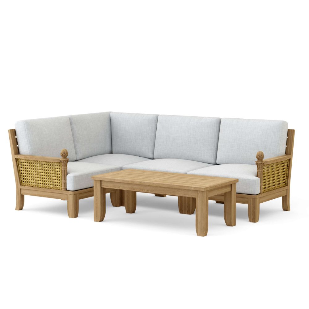 Anderson Teak Luxe 5-Pieces Modular Set Set-71