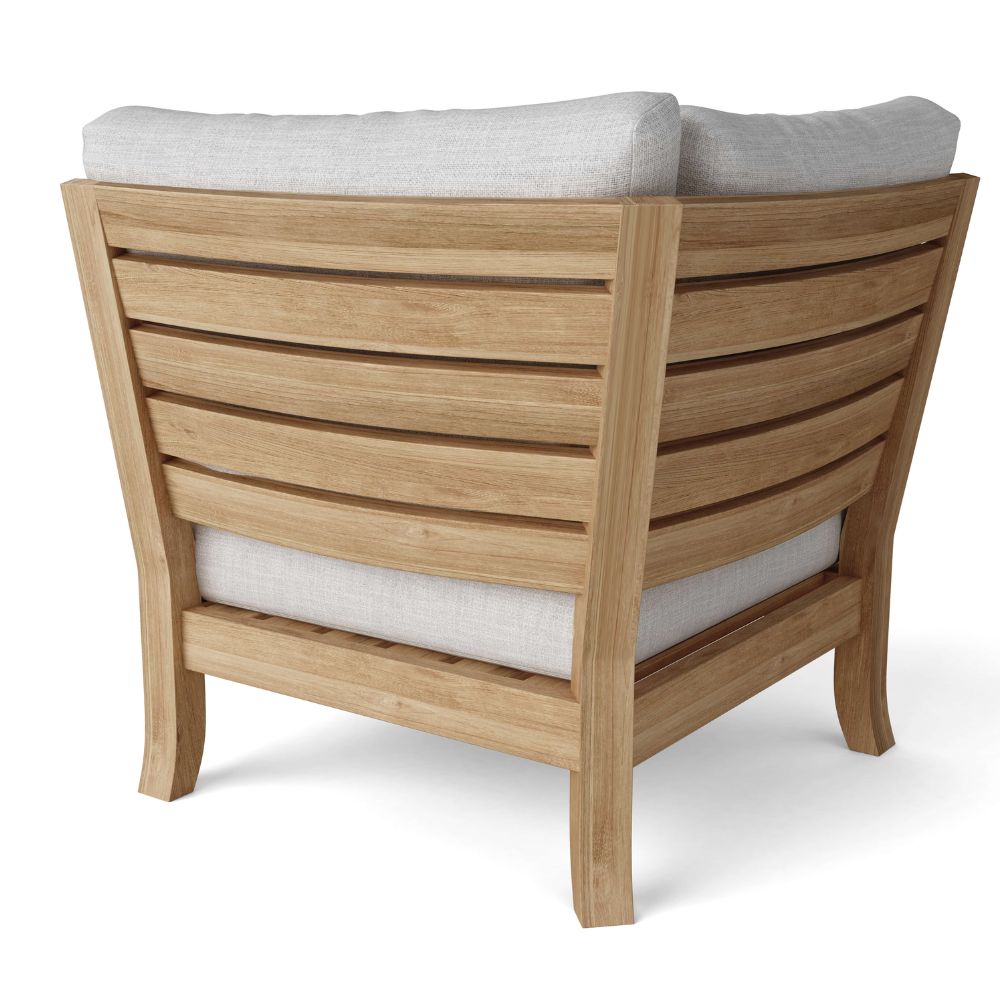 Anderson Teak Luxe 6-Pieces Modular Seat Set-72