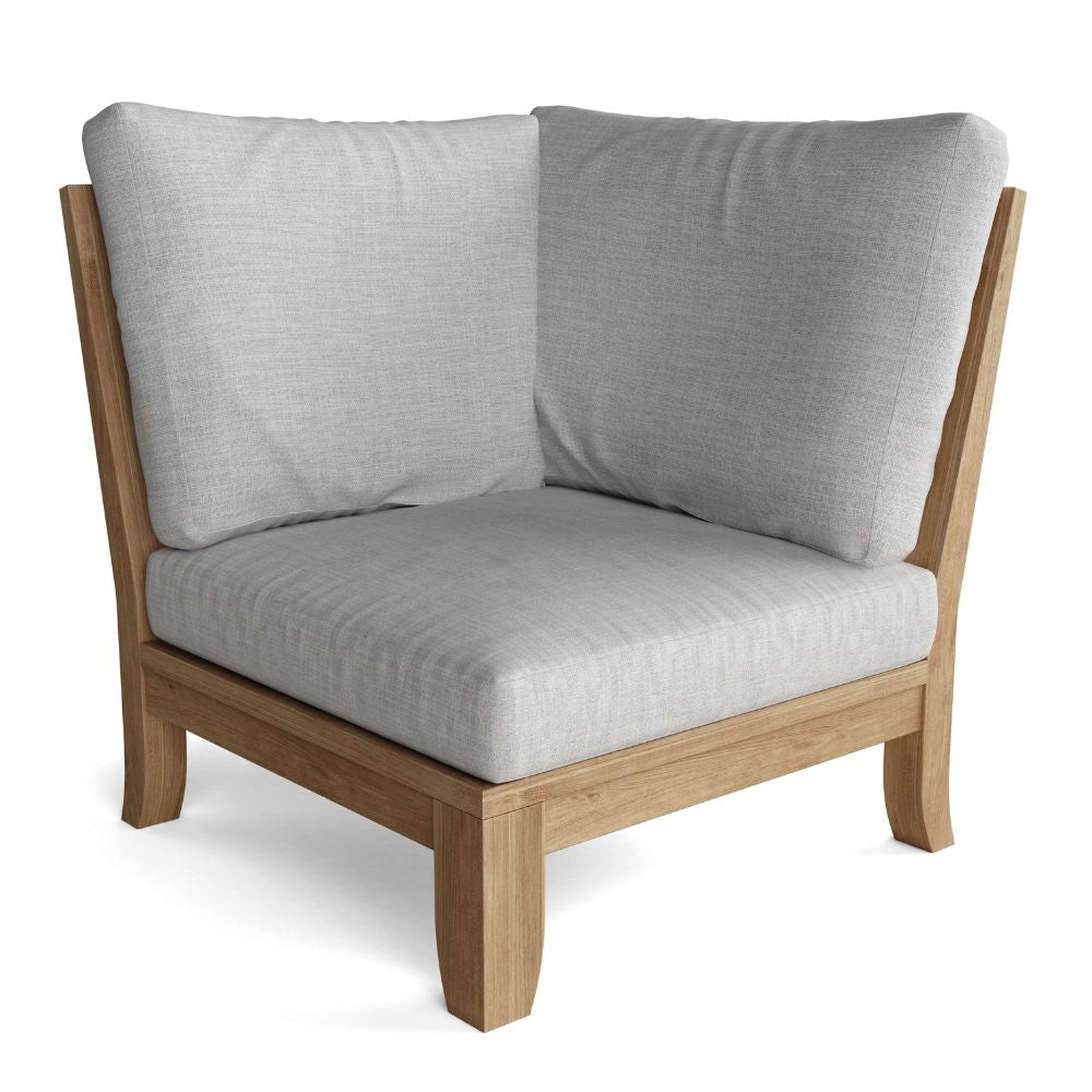 Anderson Teak Luxe 6-Pieces Modular Seat Set-72