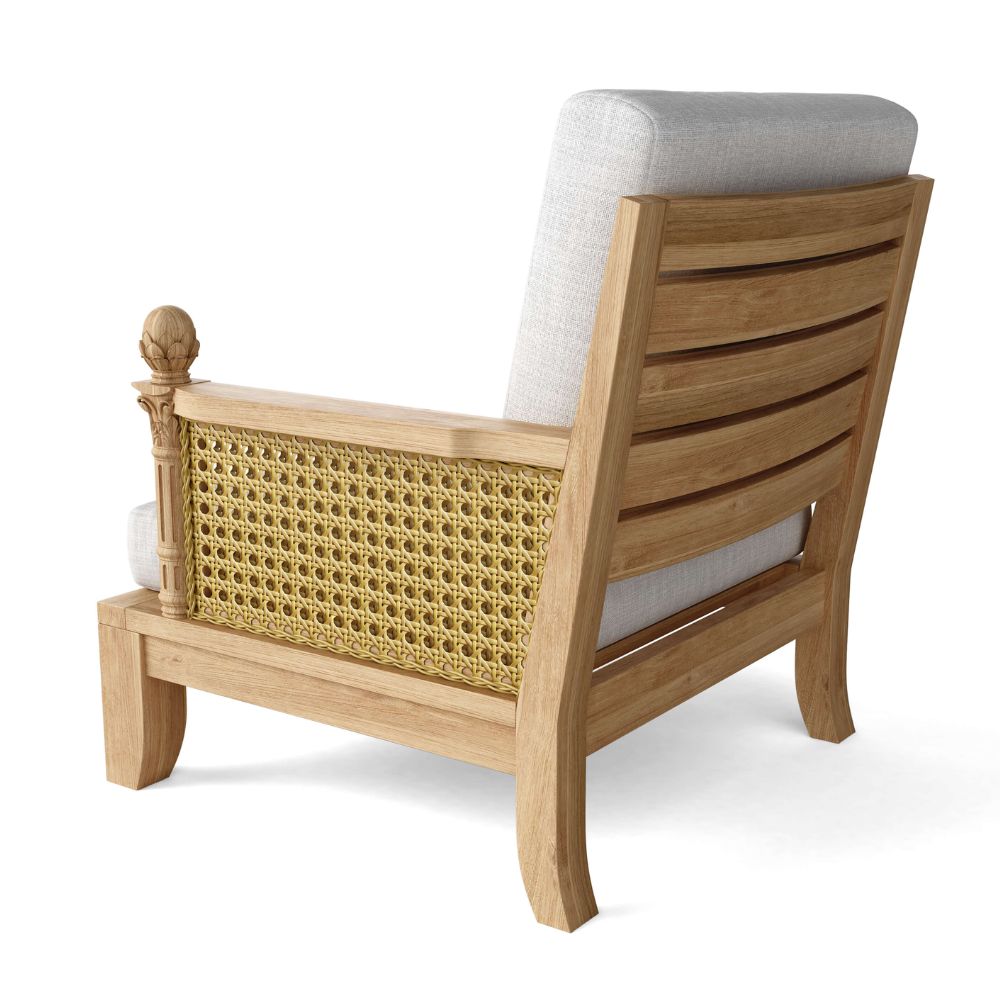 Anderson Teak Luxe 6-Pieces Modular Seat Set-72