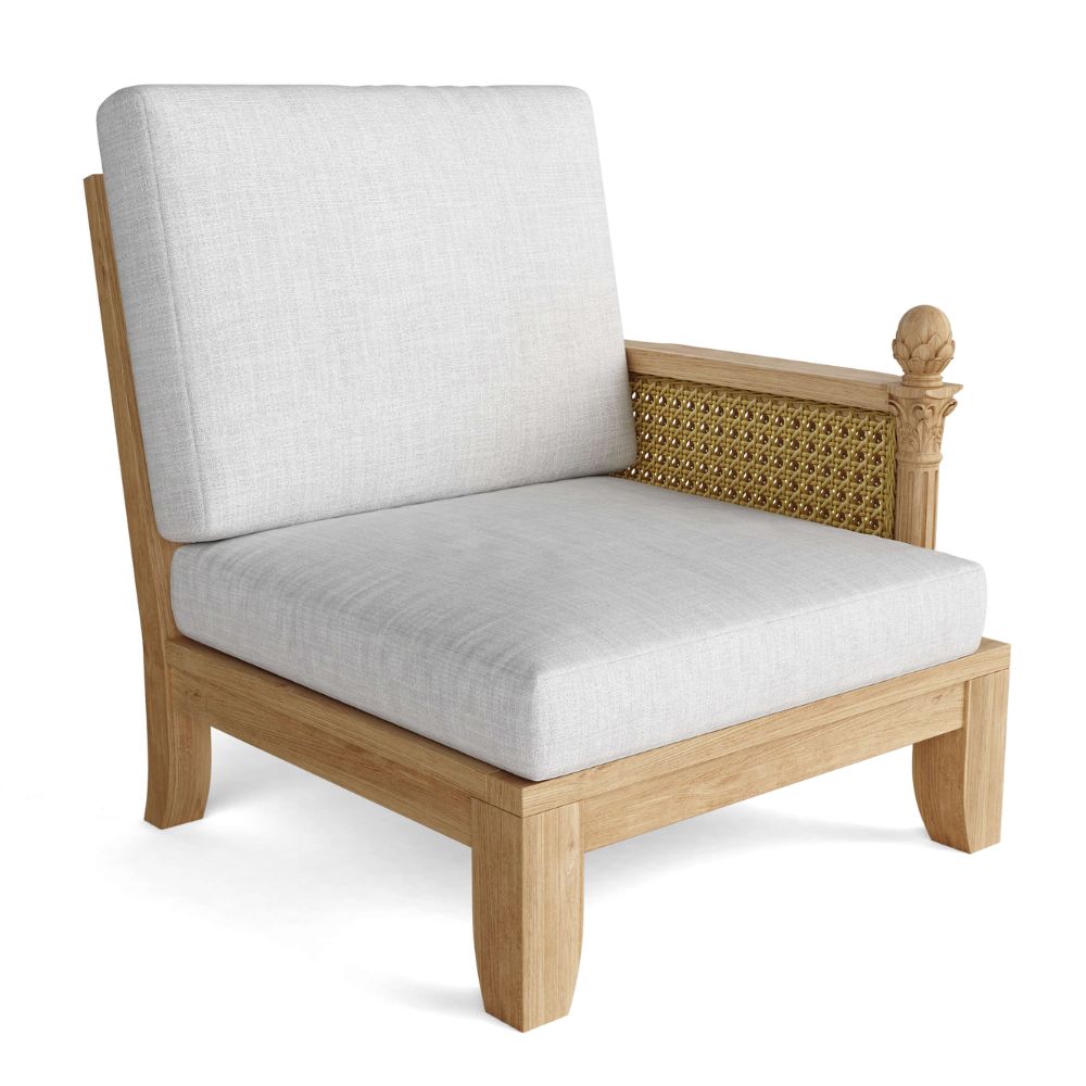 Anderson Teak Luxe 6-Pieces Modular Seat Set-72