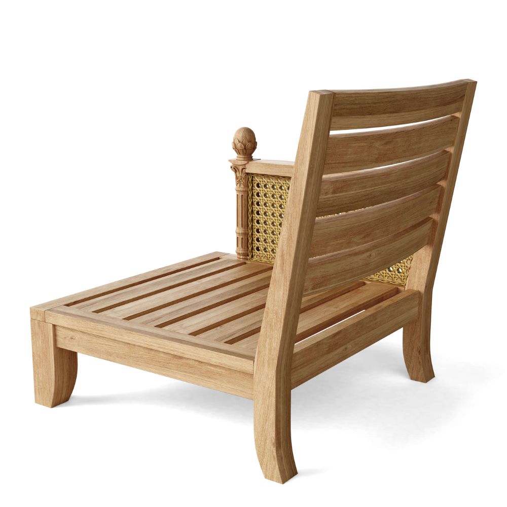 Anderson Teak Luxe 6-Pieces Modular Seat Set-72
