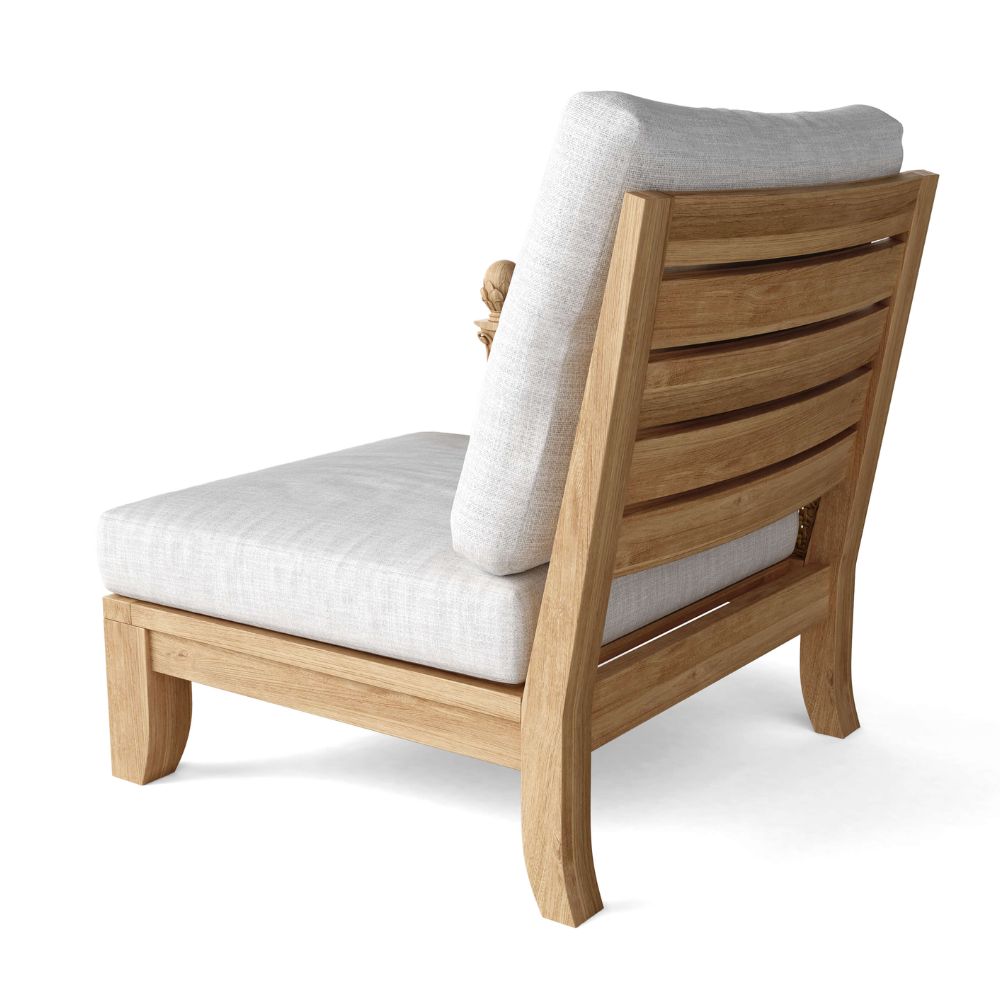 Anderson Teak Luxe 6-Pieces Modular Seat Set-72