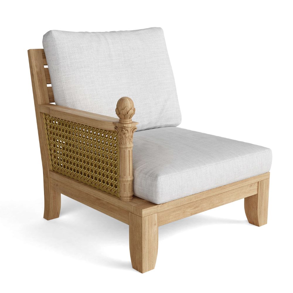 Anderson Teak Luxe 6-Pieces Modular Seat Set-72