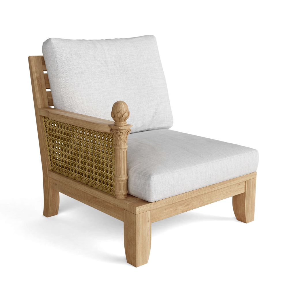 Anderson Teak Luxe 6-Pieces Modular Set A Set Set-67