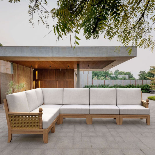 Anderson Teak Luxe 6-Pieces Modular Set A Set Set-67