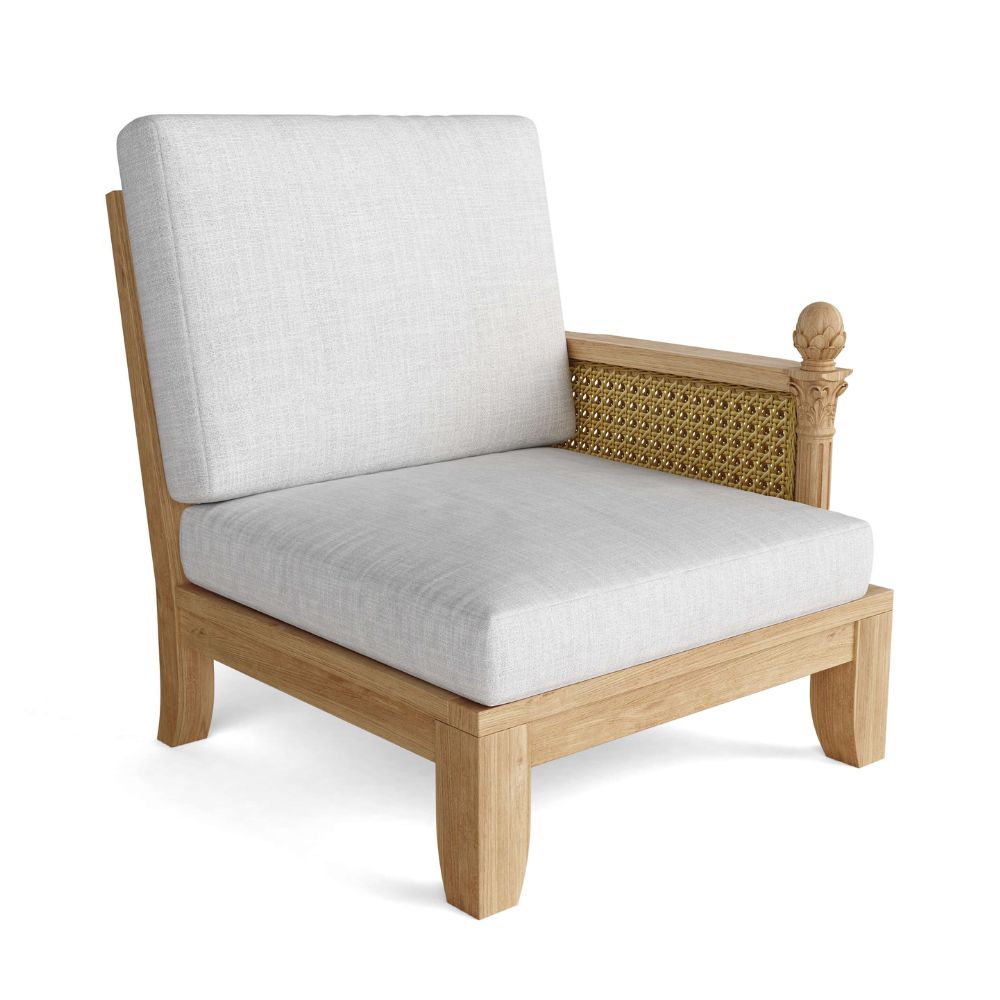 Anderson Teak Luxe 6-Pieces Modular Set A Set Set-67