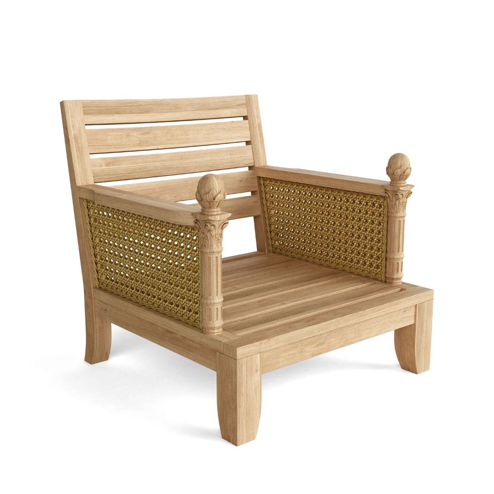 Anderson Teak Luxe 8-Pieces Modular Set Set-74