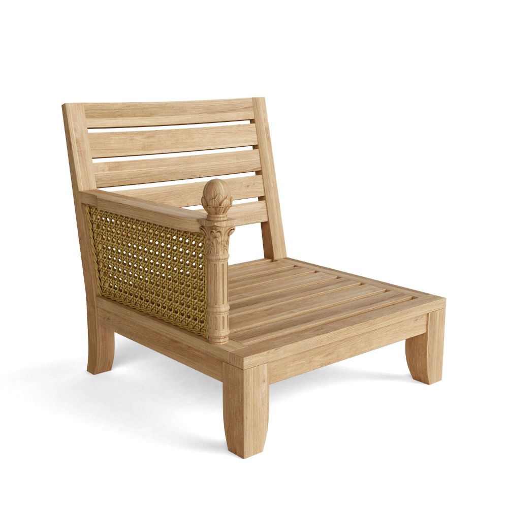 Anderson Teak Luxe 8-Pieces Modular Set Set-74