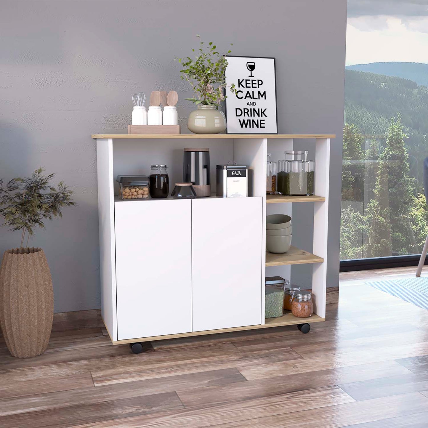 FM Serbia Kitchen Island FM7166MDB