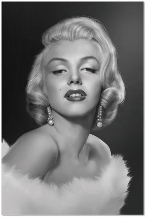 J&M Wall Art Marilyn Monroe II 18175