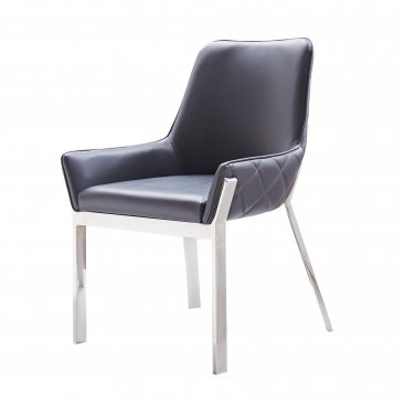 J&M MC Miami Dining Chair Grey 18871-DC-G