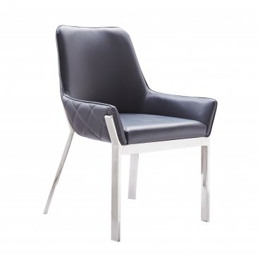 J&M MC Miami Dining Chair Grey 18871-DC-G