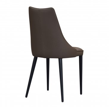 J&M Milano Leather Dining Chair