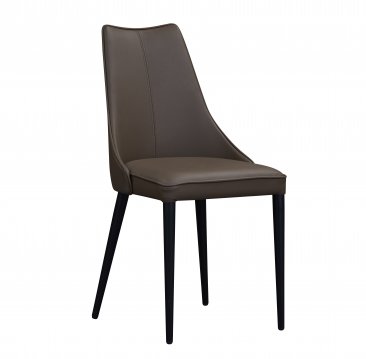 J&M Milano Leather Dining Chair