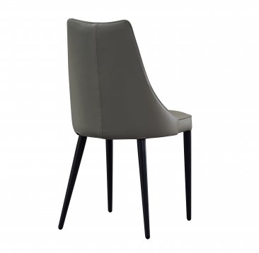 J&M Milano Leather Dining Chair